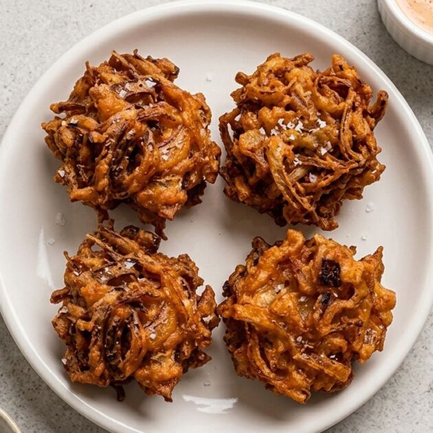 Onion Fritters (Ulli Vada)