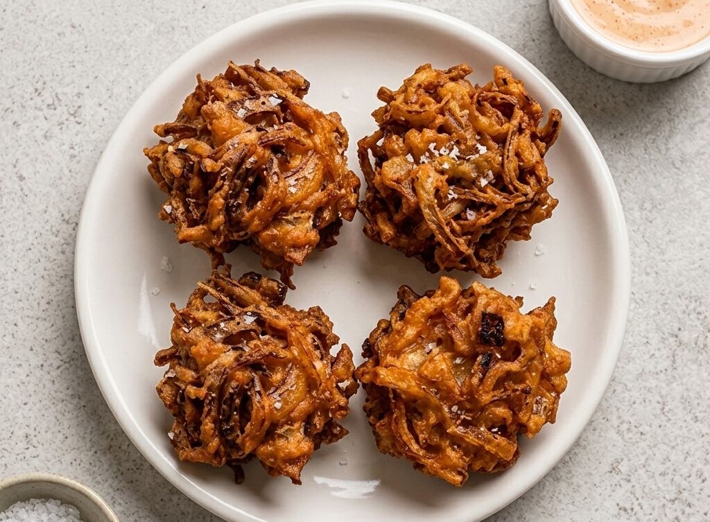 Onion Fritters (Ulli Vada)
